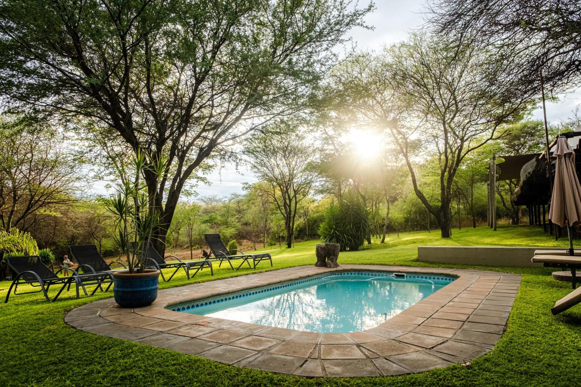 Taranga Safari Lodge Rundu Exterior foto